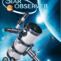 TELESCOPIO STAR OBSERVER DE AGOSTINI (Da Montare)