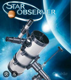 TELESCOPIO STAR OBSERVER DE AGOSTINI (Da Montare)