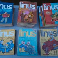 Fumetti Linus in blocco 55 pezzi anni 79/80/81/84/