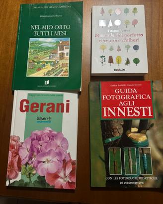 Libri  x amatori piante