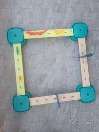 Gioco bambini 2-6 anni - Percorso di equilibrio
