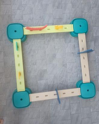Gioco bambini 2-6 anni - Percorso di equilibrio