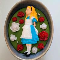 Le Rose Rosse della Regina – Candela Artigianale 