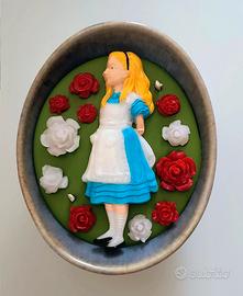 Le Rose Rosse della Regina – Candela Artigianale 