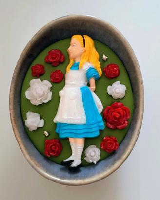 Le Rose Rosse della Regina – Candela Artigianale 