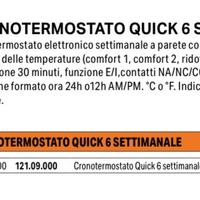 Cronotermostati stelbi settimanali