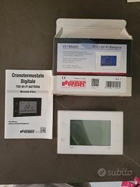 Cronotermostato digitale Wi-fi vemer tuo