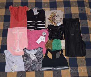 Lotto abigliamento Nuovo  donna  S varie marche 