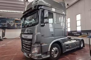 daf xf 510 euro 6 impianto ribaltabile