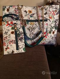 Borsa a fiori