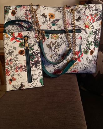 Borsa a fiori