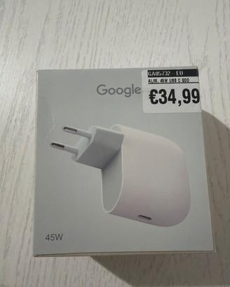 Google charger 45watt