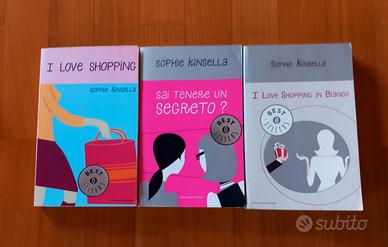 libri Sophie Kinsella