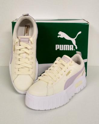 PUMA - Mayze Earthy Jr - Eggnog / Spring Lavender
