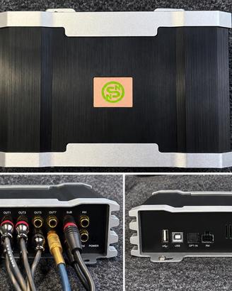 SENNUOPU DP-X10B Plus – DSP Audio per Auto