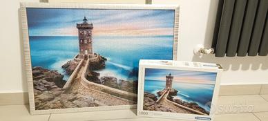 Puzzle 1000 pezzi faro 