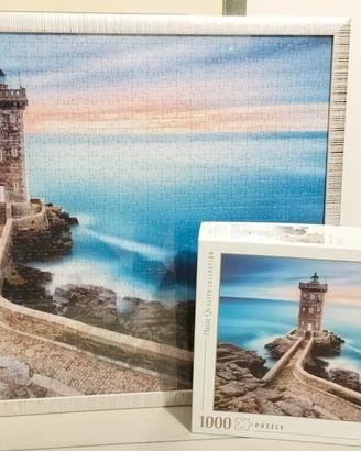 Puzzle 1000 pezzi faro 