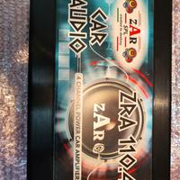 Amplificatore Zar spl car audio 110.4