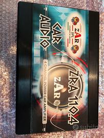 Amplificatore Zar spl car audio 110.4