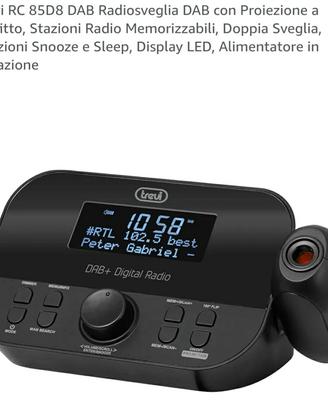 radiosveglia dab  trevi 
