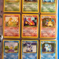 Collezione completa Pokémon 1ª generazione