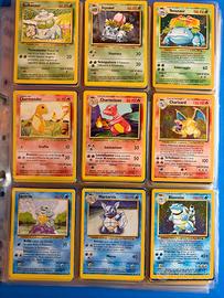 Collezione completa Pokémon 1ª generazione