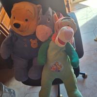winnie the Pooh, amici ih-oh, tigro.