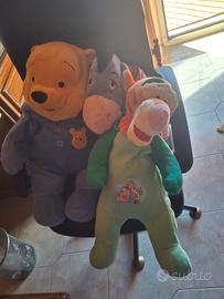 winnie the Pooh, amici ih-oh, tigro.