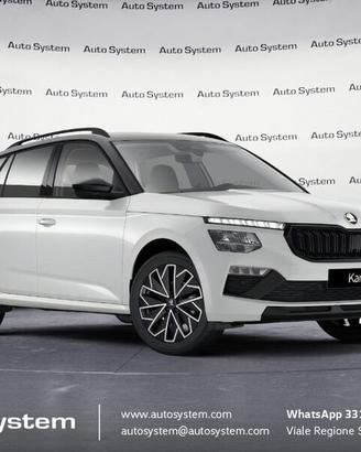 Škoda Kamiq 1.0 tsi Black Dots 115cv dsg