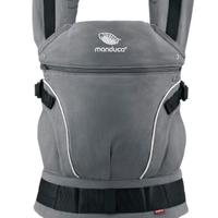Marsupio Manduca Pure Cotton grigio