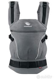 Marsupio Manduca Pure Cotton grigio