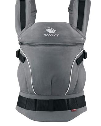 Marsupio Manduca Pure Cotton grigio