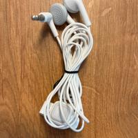 Cuffie Nokia nuove jack 3.5 bianche