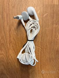 Cuffie Nokia nuove jack 3.5 bianche