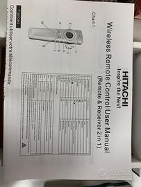 Wireless remoto controlo  maus e puntatore per pre