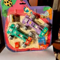 Antico  set ditta -PRB-Italia- auto di Formula UNO