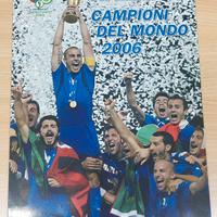 Folder Filatelico Italia Campioni del Mondo 2006 