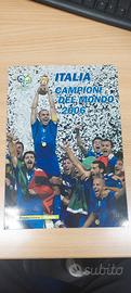 Folder Filatelico Italia Campioni del Mondo 2006 