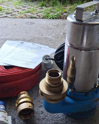 Pompa a immersione professionale
