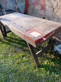 tavolo in legno vintage 