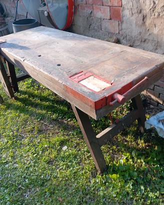 tavolo in legno vintage 