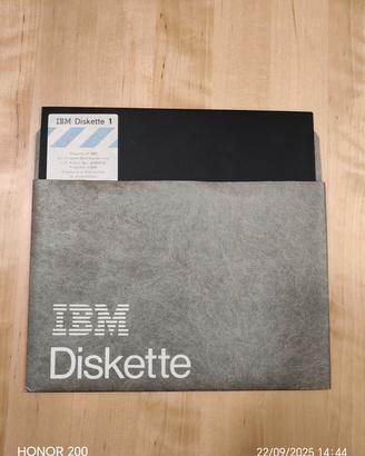 Floppy Disk da 8 pollici (8") Diskette 1