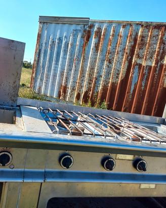cucina friggitrice bollitore professionale 