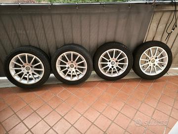 cerhi e gomme  smart fortwo coupe