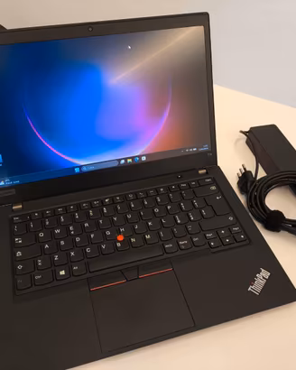 Thinkpad T14 I5 16/256 w11 solo 100 cicli bat