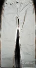 RIFLE Pantaloni chino vintage, off-white - IT 44