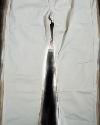 RIFLE Pantaloni chino vintage, off-white - IT 44