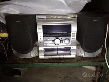 Stereo Sony RX55