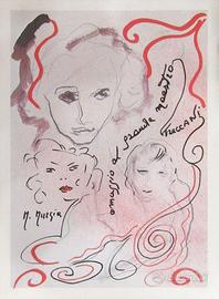 MARIA MURGIA - TRECCANI cartoncino cm 36x26