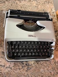 Macchina da scrivere Antares Compact 18